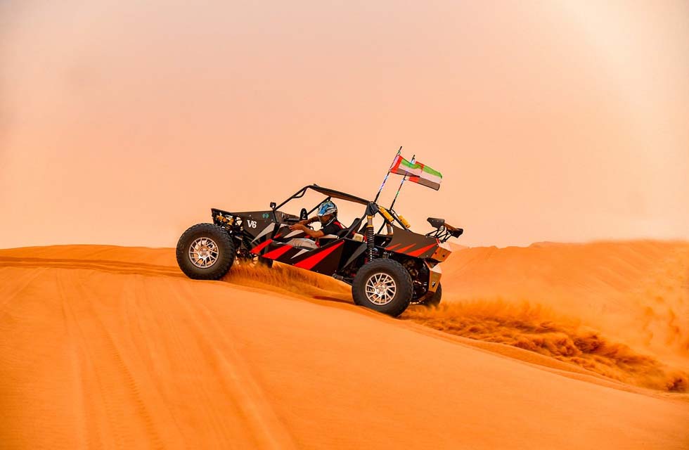 60-Minute Adrenaline-fueled Dune Buggy Adventure for Two