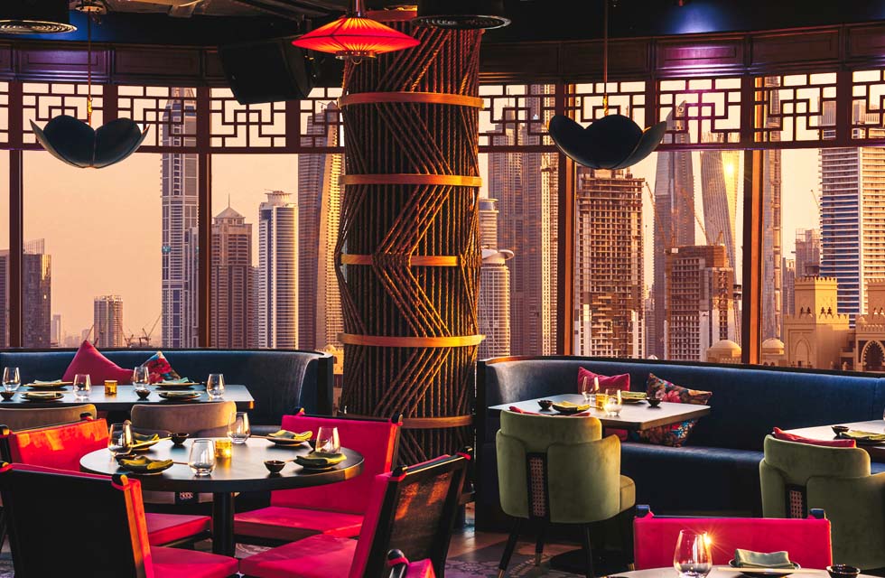 Delectable Dining Experience for Two at Asia Asia Restaurant - 4 Locations