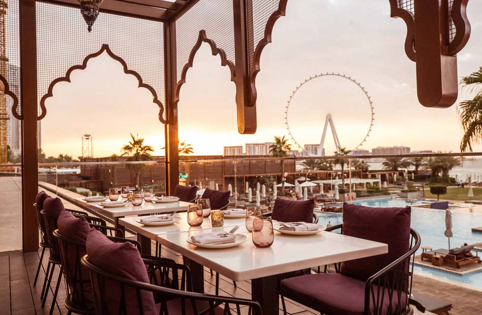 Ain Dubai Tickets with Delectable Dining for Two at Asil Restaurant