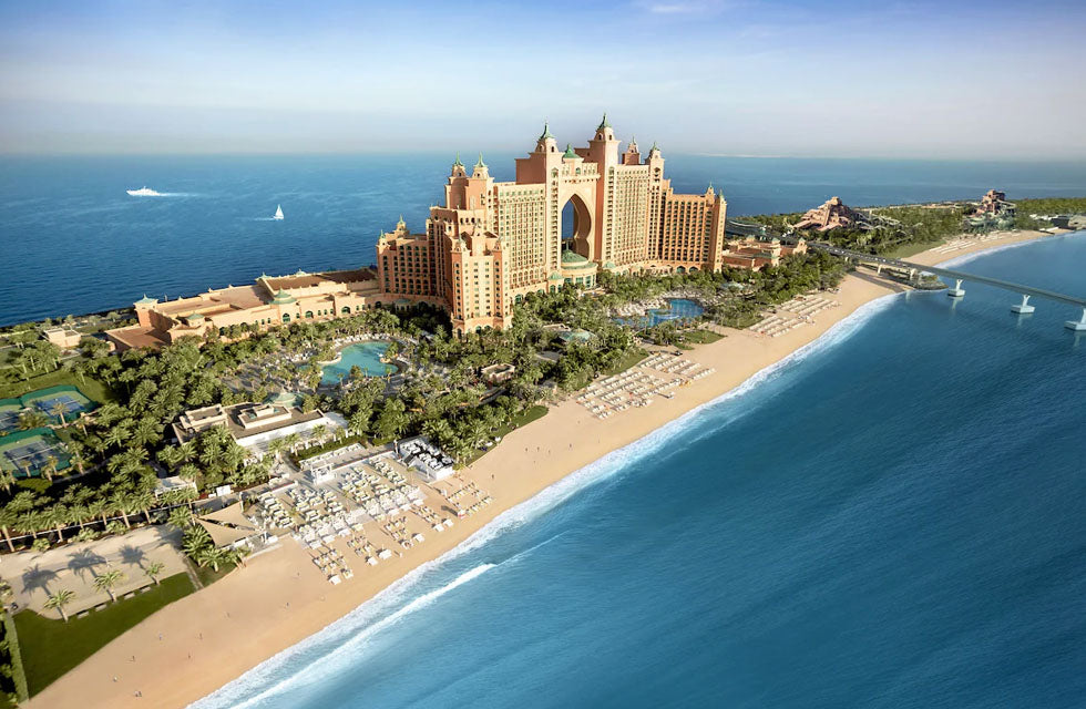 Atlantis The Palm One-Night Stay with Dinner at Kaleidoscope for Two