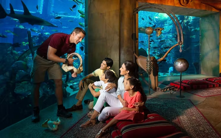 Atlantis Lost Chambers Aquarium Ticket for One | Theme Parks & Attractions at Wondergifts
