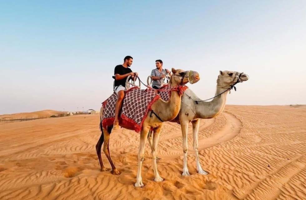 Exclusive Dubai Desert Safari Adventure with Premium Dinner for One