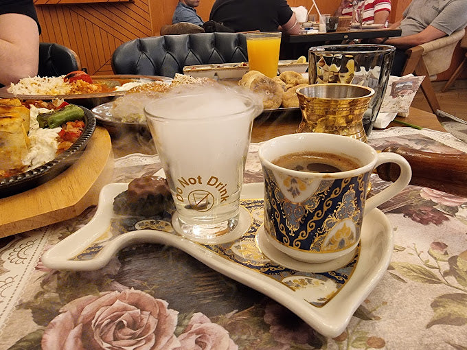 Celebratory Turkish Breakfast for Two at Sultan Saray Dubai | Food and Drink at Wondergifts