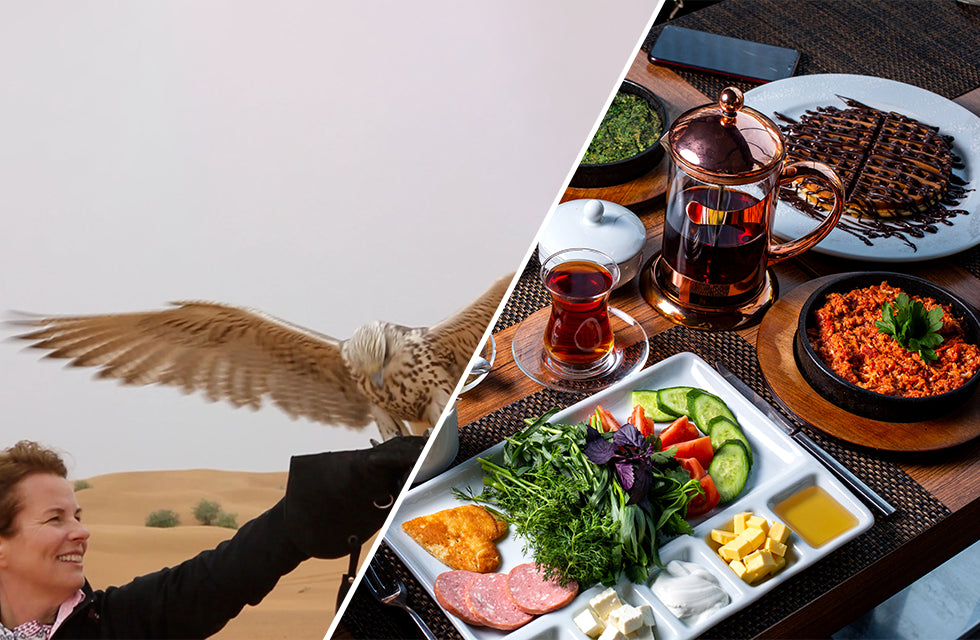 Falconry Experience with Gourmet Breakfast | Days Out at Wondergifts