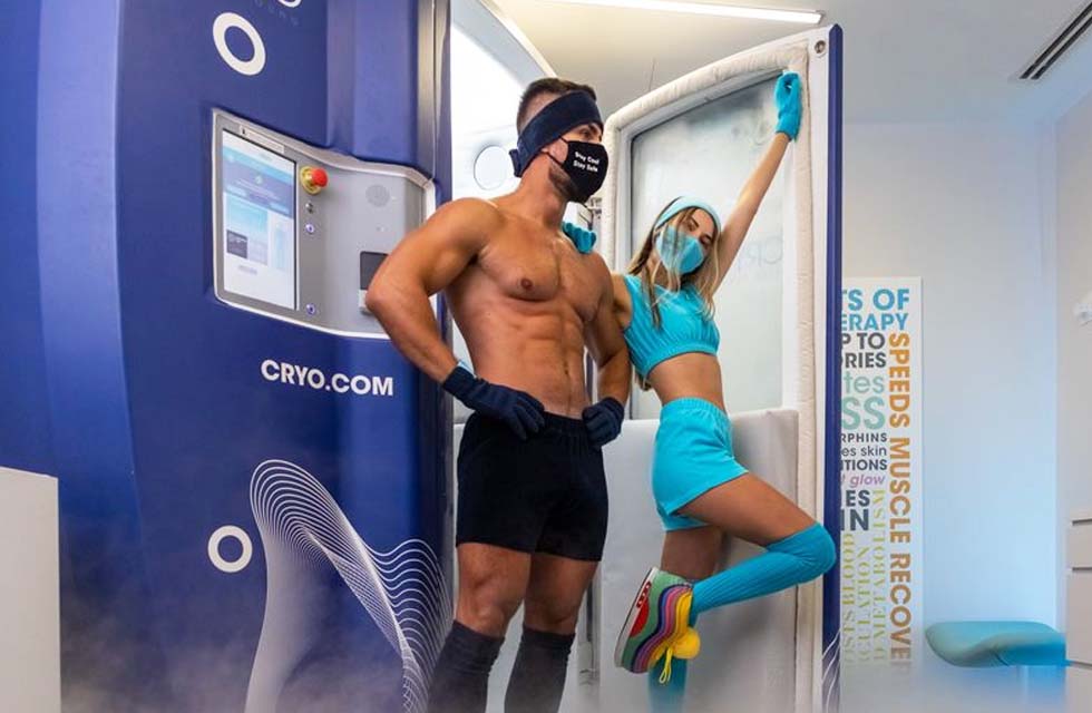 Modern Couples Wellness Treatment Package at Cryo - 4 Locations