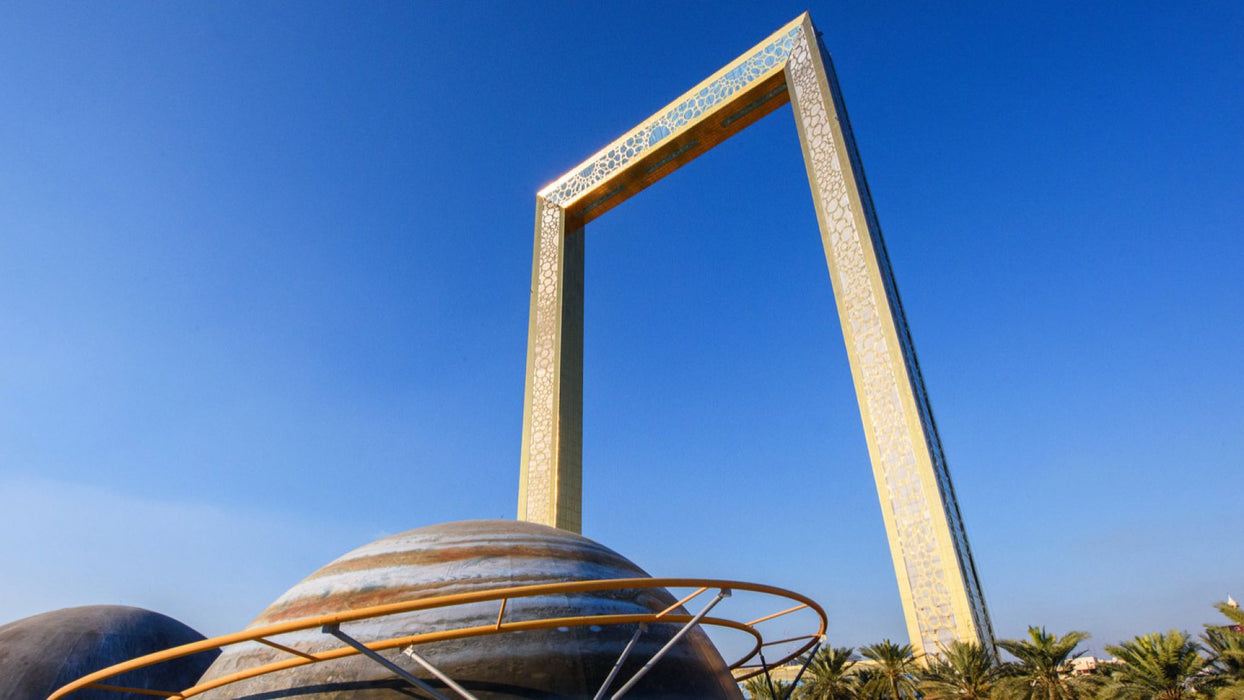 Dubai Frame Entrance Ticket for One Adult | Days Out at Wondergifts