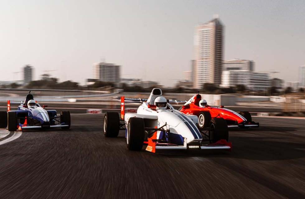 Exhilarating Formula DXB Driving Experience at Dubai Autodrome