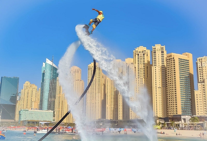 30 Minutes Fun Filled Flyboarding Morning Session - WONDERDAYS