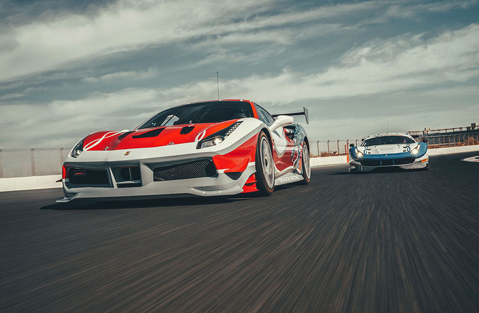 Ferrari 488 GT Driving Experience: 6 Thrilling Laps at Dubai Autodrome