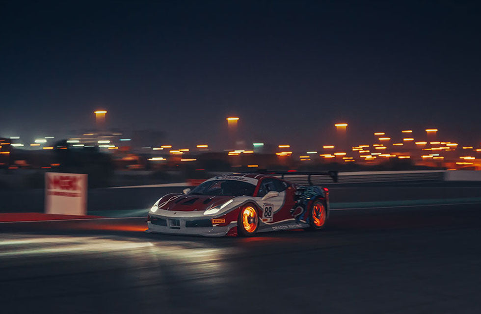 Ferrari 488 GT Driving Experience: 6 Thrilling Laps at Dubai Autodrome