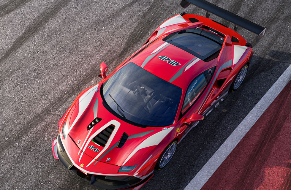 Ferrari 488 GT Driving Experience: 6 Thrilling Laps at Dubai Autodrome