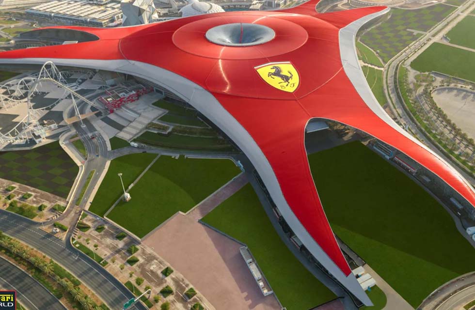 Luxury Getaways Stay with Breakfast & Ferrari World Tickets for Two