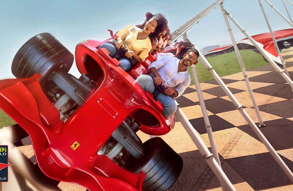 Luxury Getaways Stay with Breakfast & Ferrari World Tickets for Two