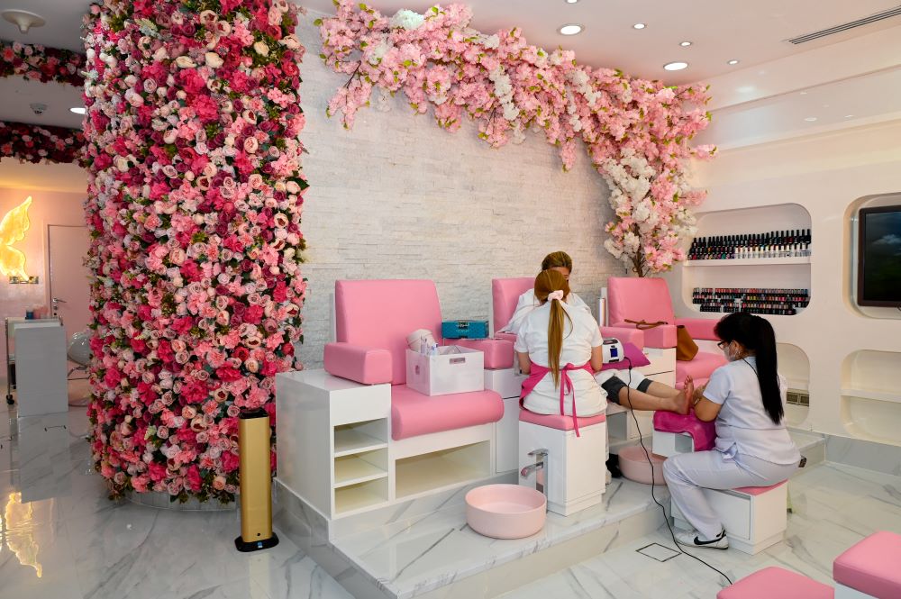 Gelish Manicure & Pedicure at Cutting Edge Hair Lounge   JLT | Spa & Beauty at Wondergifts