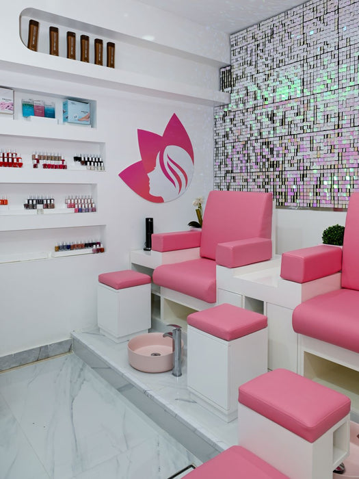 Gelish Manicure & Pedicure at Cutting Edge Hair Lounge   JLT | Spa & Beauty at Wondergifts