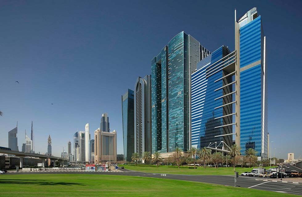 Luxurious One-Night Stay with Breakfast for Two at The H Dubai Hotel