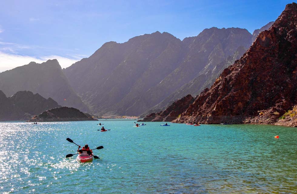 Adventurous Hatta Tour with Thrilling Kayaking Experience for Two