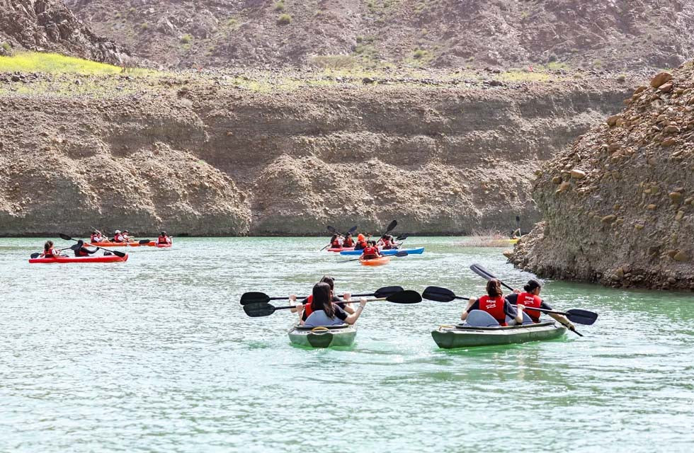 Adventurous Hatta Tour with Thrilling Kayaking Experience for Two