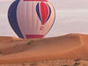 Romantic Desert Escape Gift Box: Chalet Stay and Hot Air Balloon for Two | Flying at Wondergifts