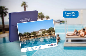 InterContinental Stay Gift Box: One Night Stay at InterContinental Fujairah Resort | Staycation at Wondergifts