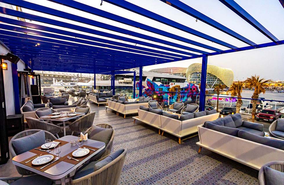 Mediterranean Dining Experience for Two at Ishtar Yas Marina