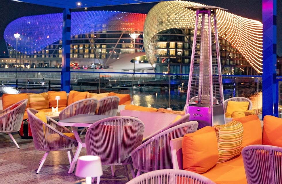 Mediterranean Dining Experience for Two at Ishtar Yas Marina