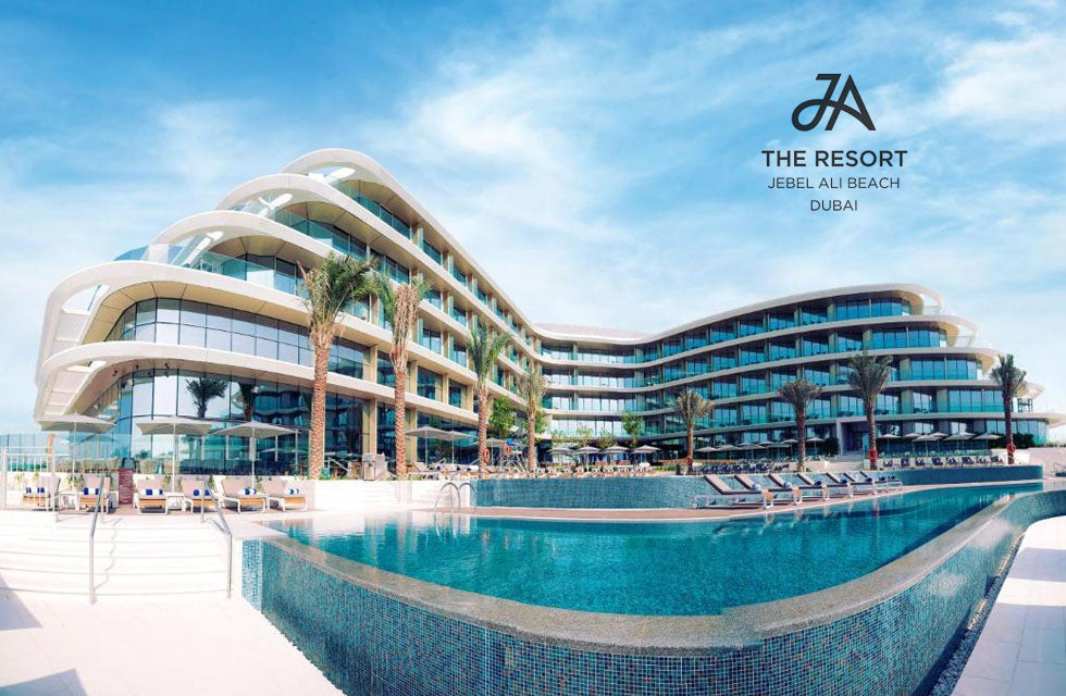 High-End One-Night Stay with Breakfast at JA The Resort - Lake View Hotel