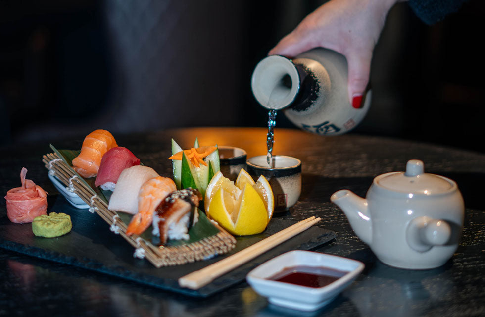 Exclusive Kanpai Dining with Drinks for Two at Souk Al Bahar