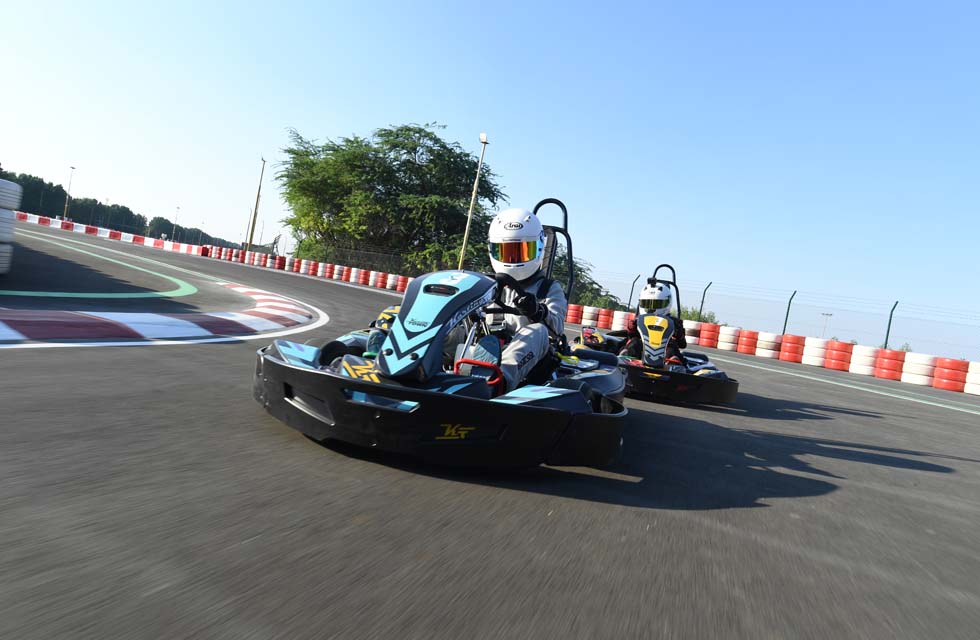 Thrilling 15-Minute Go-Kart Racing Experience in Sharjah for One Child