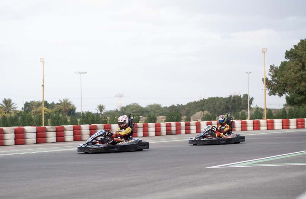 Thrilling 15-Minute Go-Kart Racing Experience in Sharjah for One Child