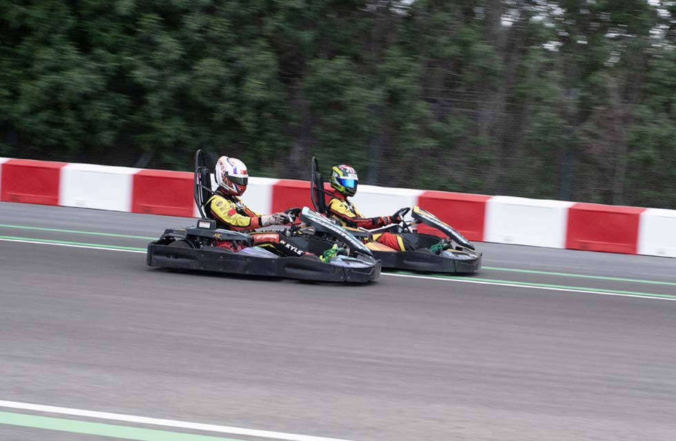 Thrilling 15-Minute Go-Kart Racing Experience in Sharjah for One Child