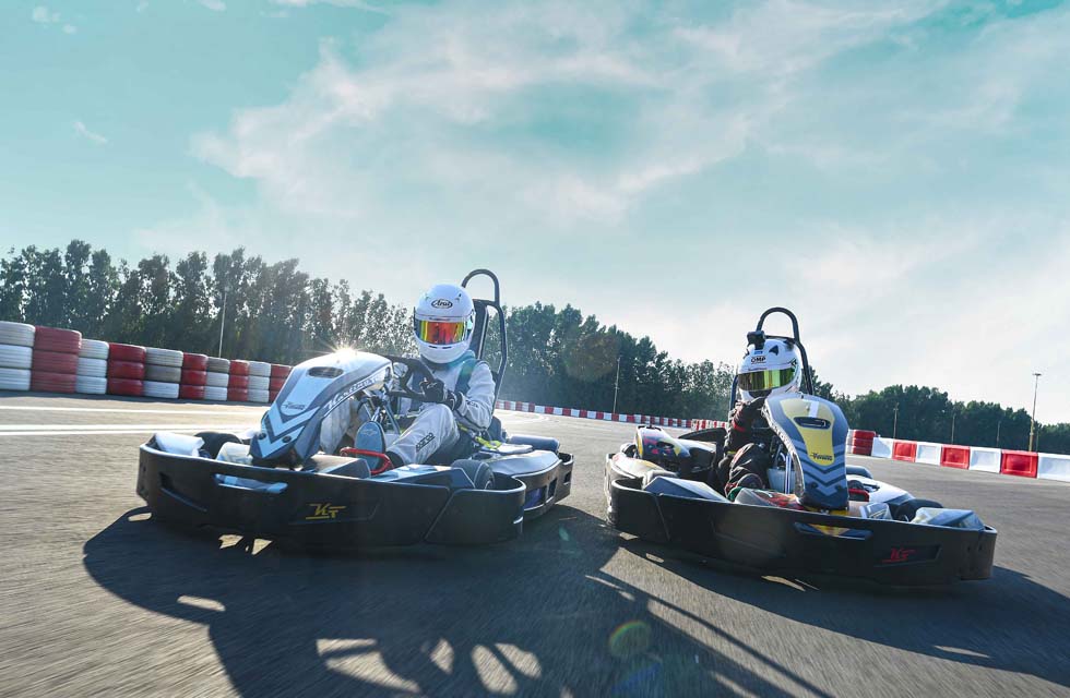 Thrilling 15-Minute Go-Kart Racing Experience in Sharjah for One Child