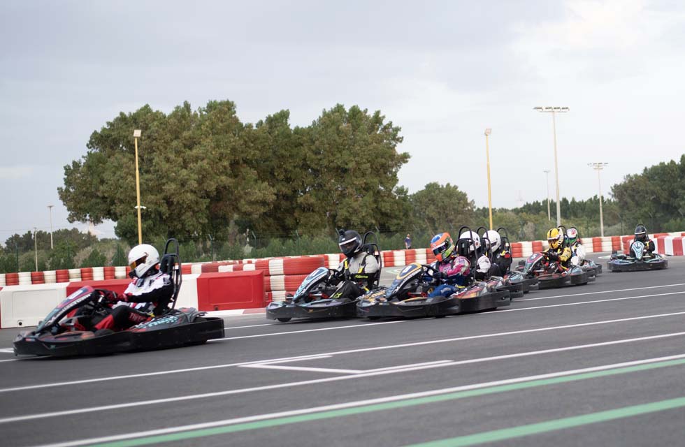 Adrenaline Pumping 15-Minute Go-Kart Adventure for One in Sharjah