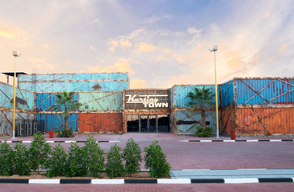 Adrenaline Pumping 15-Minute Go-Kart Adventure for One in Sharjah