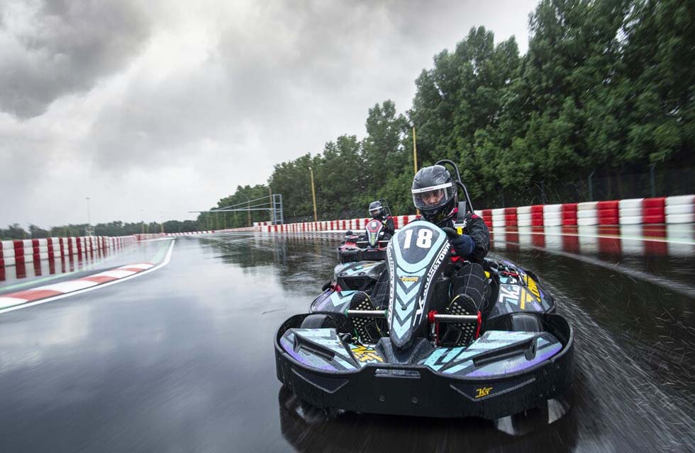 Adrenaline Pumping 15-Minute Go-Kart Adventure for One in Sharjah