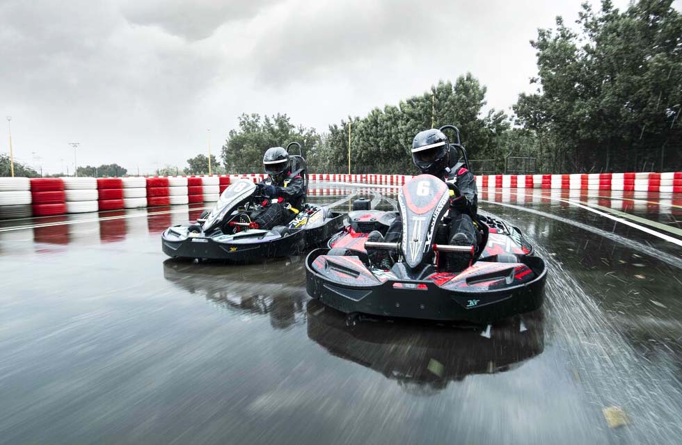 Thrilling 15-Minute Go-Kart Racing Experience in Sharjah for One Child