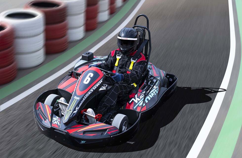 Adrenaline Pumping 15-Minute Go-Kart Adventure for One in Sharjah