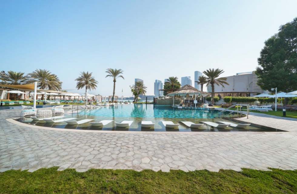 Luxurious One-Night Stay with Breakfast for Two at Le Méridien Abu Dhabi