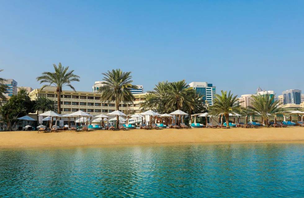 Luxurious One-Night Stay with Breakfast for Two at Le Méridien Abu Dhabi