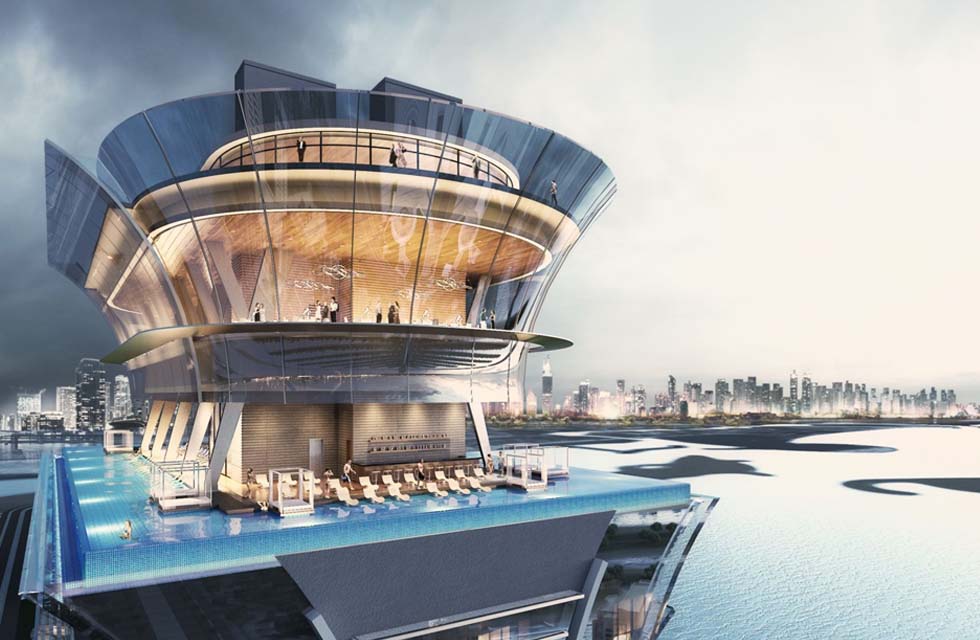 Luxury Dining at Lena Dubai with Thrilling The View Access for Two