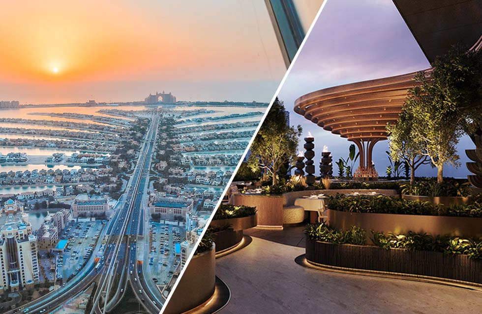 Luxury Dining at Lena Dubai with Thrilling The View Access for Two