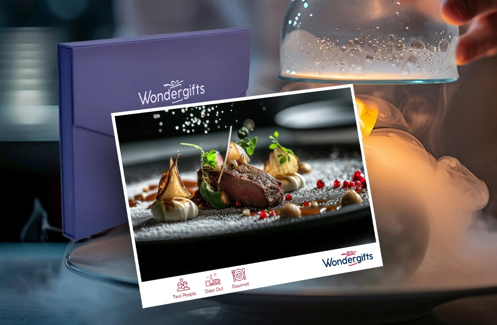 Michelin Dining Experience Gift Box for Two: Gourmet Escape at 9+ Restaurants