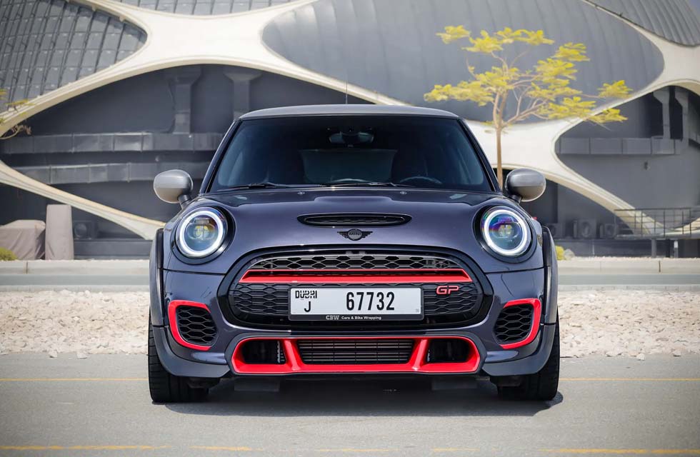 Rent a Mini Cooper: Mini Cooper JCW GP for One Day