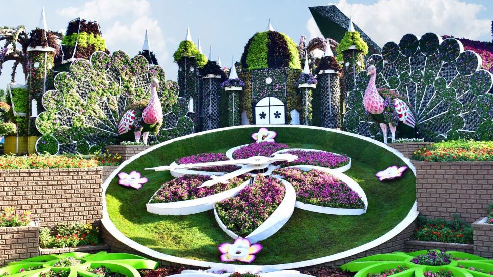 Miracle Garden Entrance Ticket for One | Theme Parks & Attractions at Wondergifts