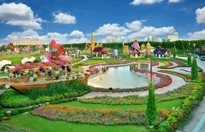 Miracle Garden Entrance Ticket for One | Theme Parks & Attractions at Wondergifts