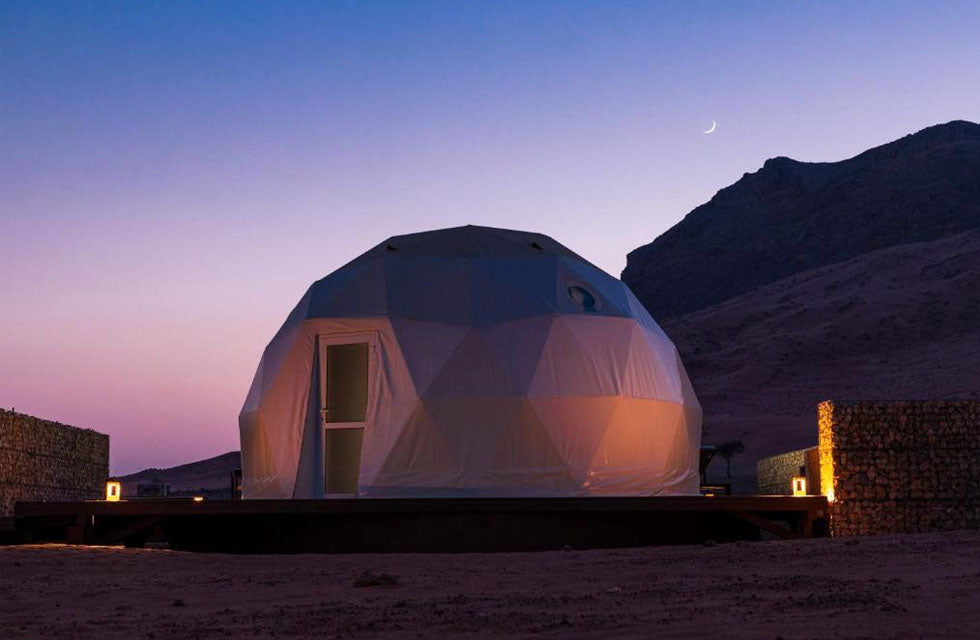 Exclusive 1-Night Stay in a Cozy Dome with Private Pool at Moon Retreat