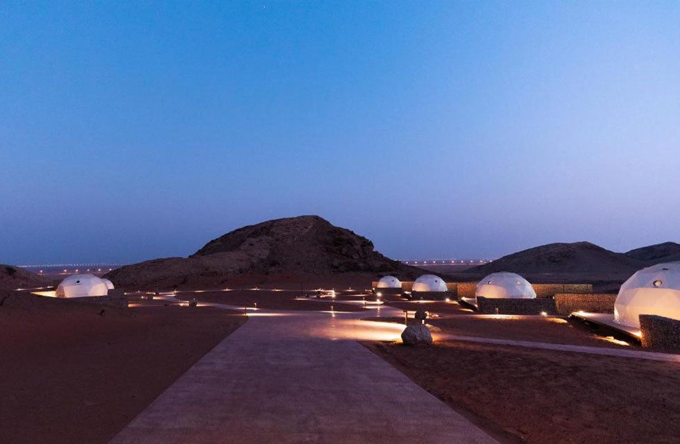 Exclusive 1-Night Stay in a Cozy Dome with Private Pool at Moon Retreat