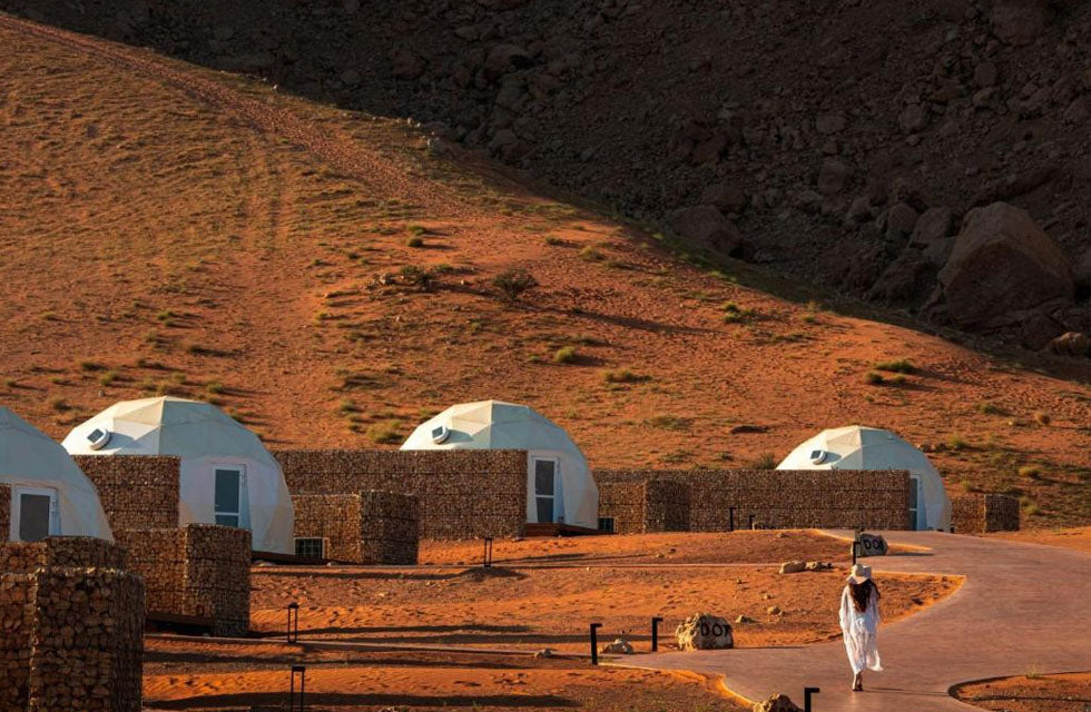 Exclusive 1-Night Stay in a Cozy Dome with Private Pool at Moon Retreat