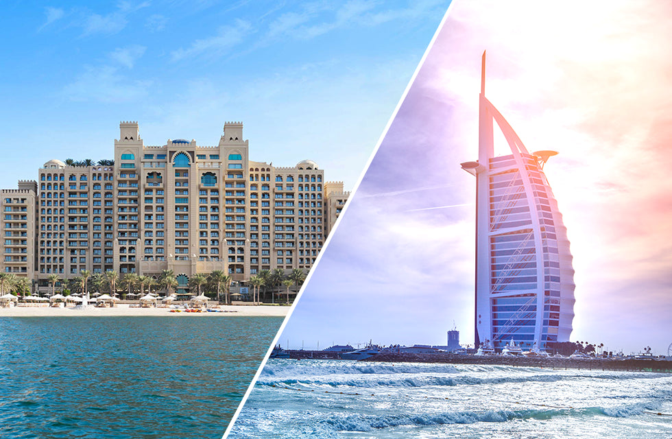One Night Stay in The Palm with Burj Al Arab Tour for Two - WONDERDAYS