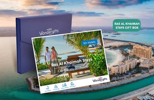 Opulent Ras Al Khaimah Two-Night Stay Gift Box - Over 10 Luxurious Hotels | Staycation at Wondergifts